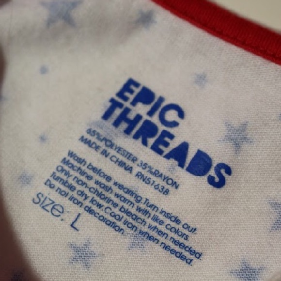 AMERICAN FLAG tank top - Picture 2 of 2